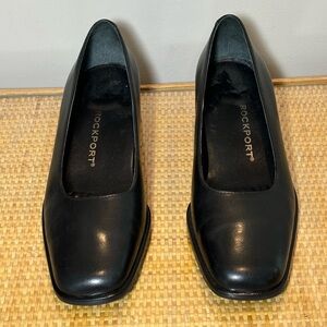Vintage Rockport leather heel (1.5”) women’s shoes new without tags size 8.5